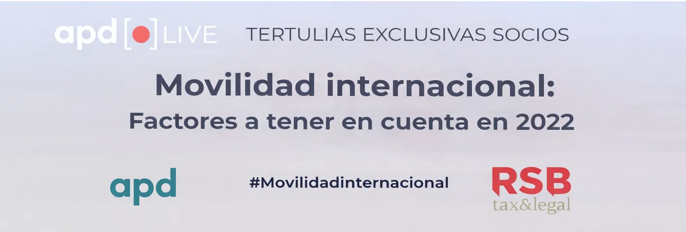 movilidad internacional